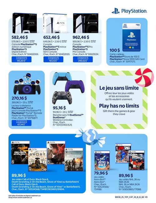 Circulaire Walmart - La boutique de jouets - Page 56