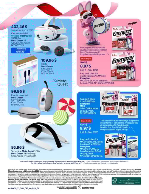 Circulaire Walmart - La boutique de jouets - Page 57