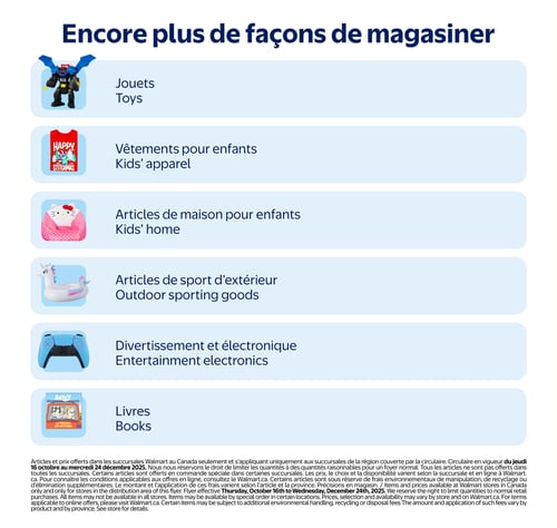 Circulaire Walmart - La boutique de jouets - Page 58
