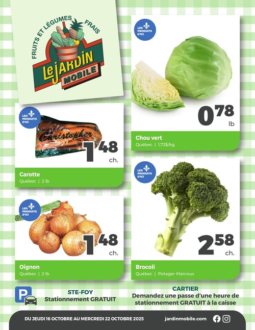 Circulaire Jardin Mobile - Page 1