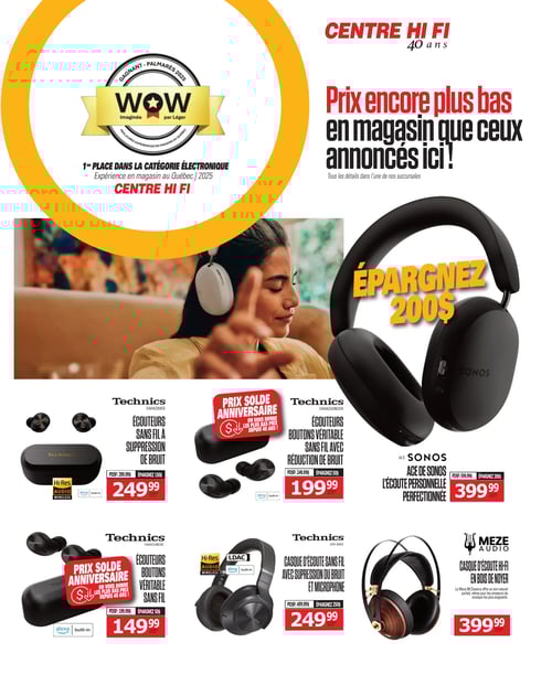Circulaire Centre HI-FI - Page 4