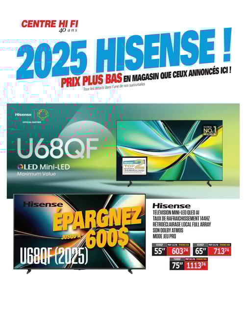Circulaire Centre HI-FI - Page 13