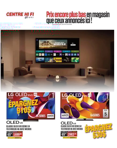 Circulaire Centre HI-FI - Page 21