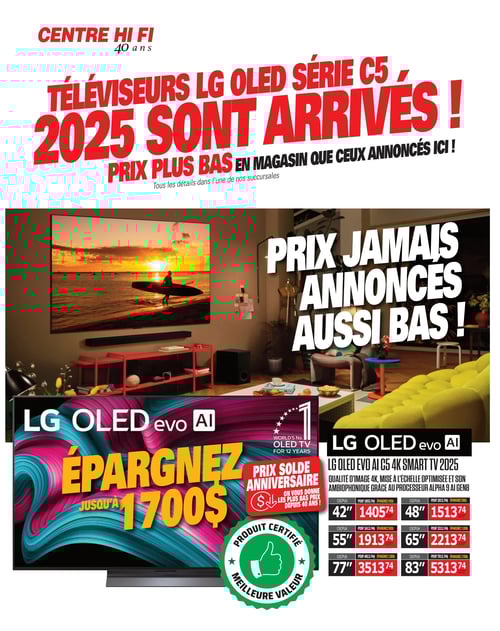 Circulaire Centre HI-FI - Page 23