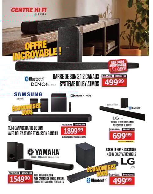 Circulaire Centre HI-FI - Page 28