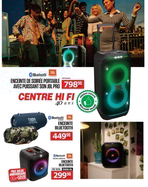 Circulaire Centre HI-FI - Page 30