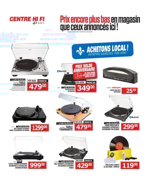 Circulaire Centre HI-FI - Page 33