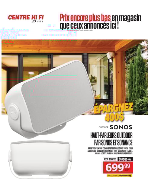 Circulaire Centre HI-FI - Page 35
