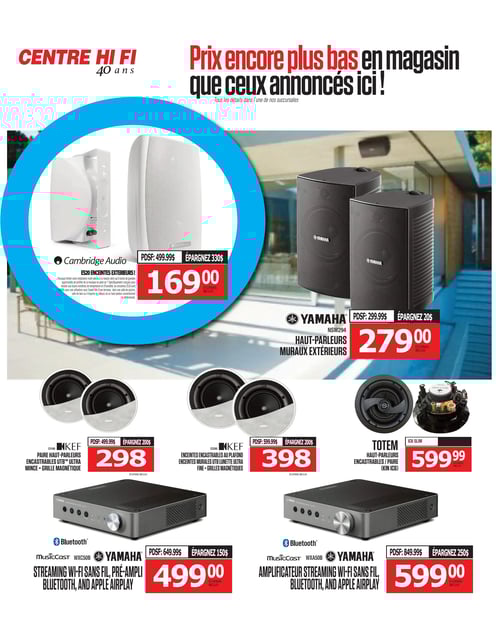 Circulaire Centre HI-FI - Page 36