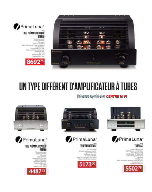 Circulaire Centre HI-FI - Page 41