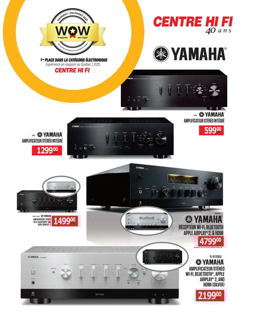 Circulaire Centre HI-FI - Page 42