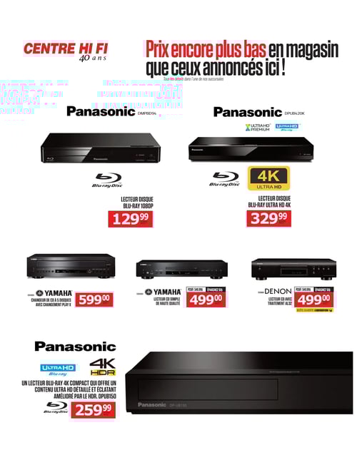 Circulaire Centre HI-FI - Page 45