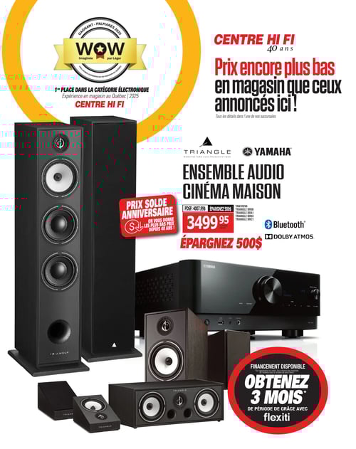 Circulaire Centre HI-FI - Page 46