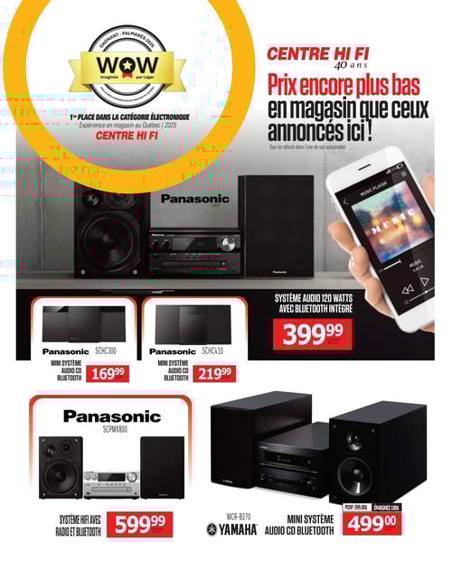 Circulaire Centre HI-FI - Page 47