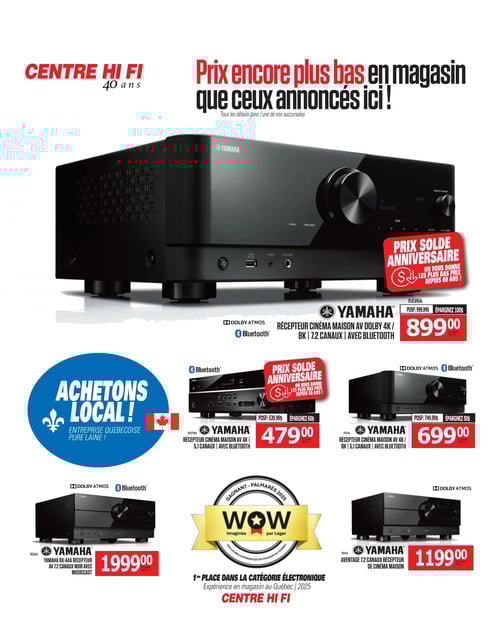 Circulaire Centre HI-FI - Page 48