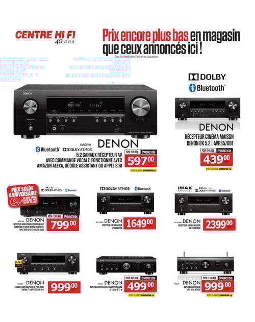 Circulaire Centre HI-FI - Page 49