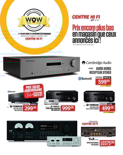 Circulaire Centre HI-FI - Page 50