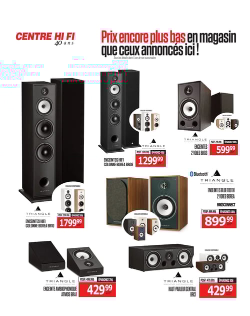 Circulaire Centre HI-FI - Page 55