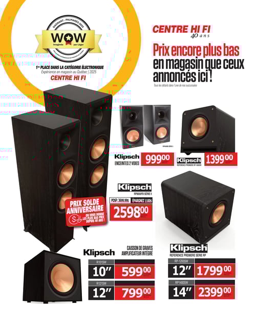 Circulaire Centre HI-FI - Page 56
