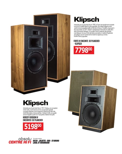 Circulaire Centre HI-FI - Page 57