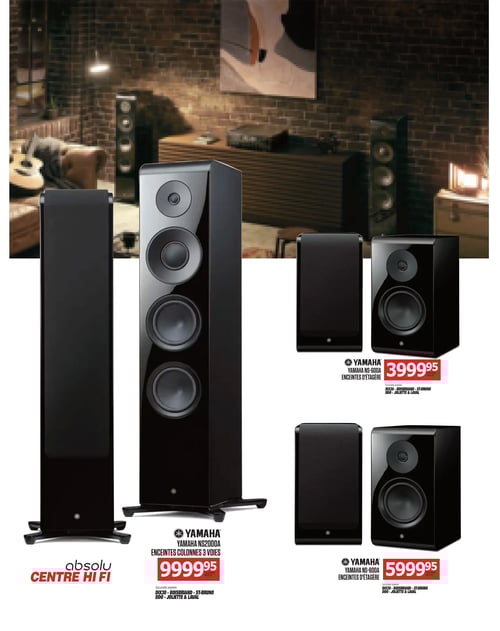 Circulaire Centre HI-FI - Page 59