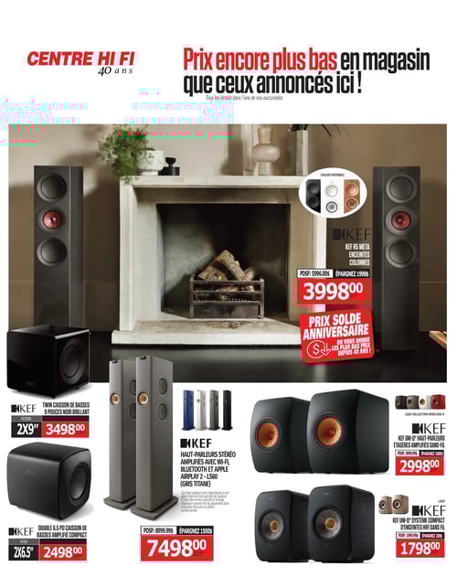 Circulaire Centre HI-FI - Page 60