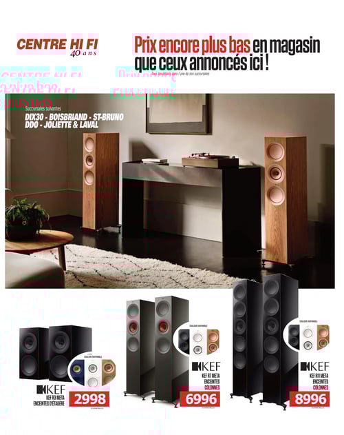 Circulaire Centre HI-FI - Page 61