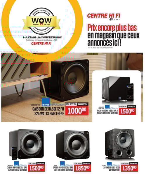 Circulaire Centre HI-FI - Page 63