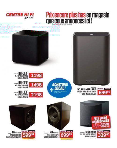 Circulaire Centre HI-FI - Page 64