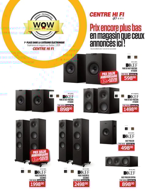 Circulaire Centre HI-FI - Page 67