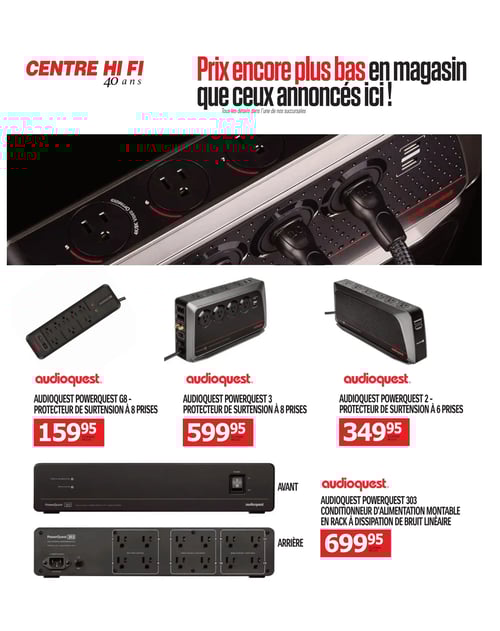 Circulaire Centre HI-FI - Page 70