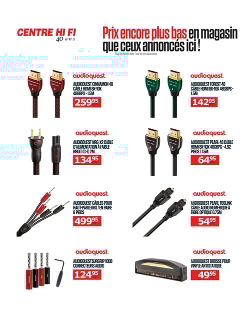Circulaire Centre HI-FI - Page 71