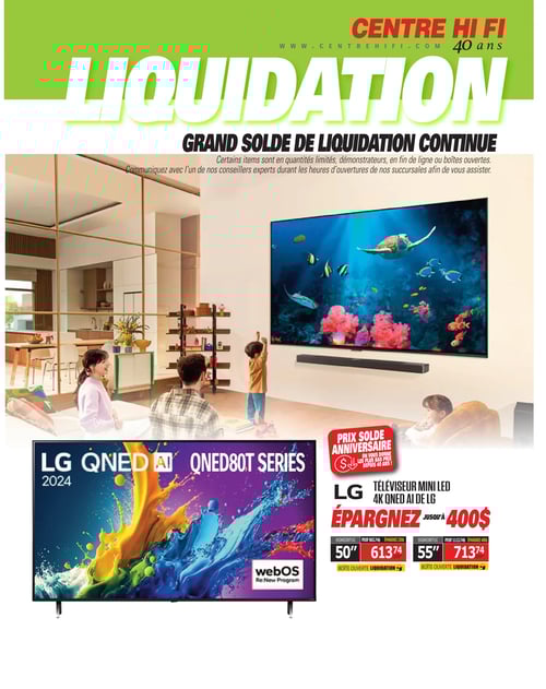 Circulaire Centre HI-FI - Page 73