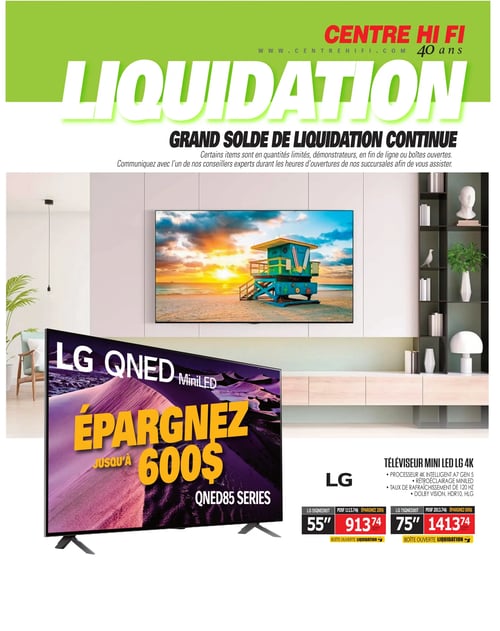 Circulaire Centre HI-FI - Page 75