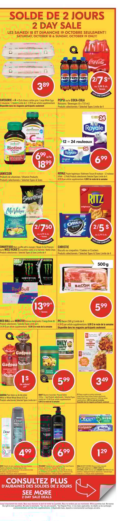 Circulaire Pharmaprix - Page 1