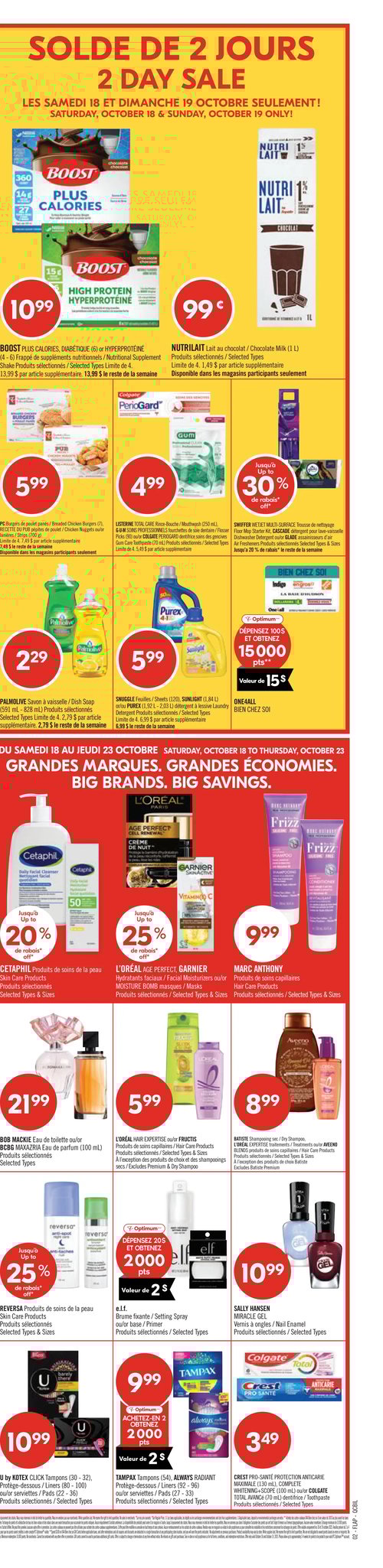 Circulaire Pharmaprix - Page 2