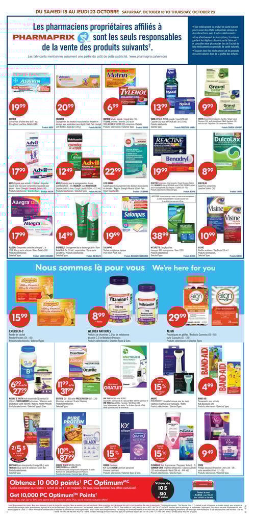 Circulaire Pharmaprix - Page 6