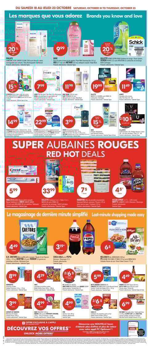 Circulaire Pharmaprix - Page 11