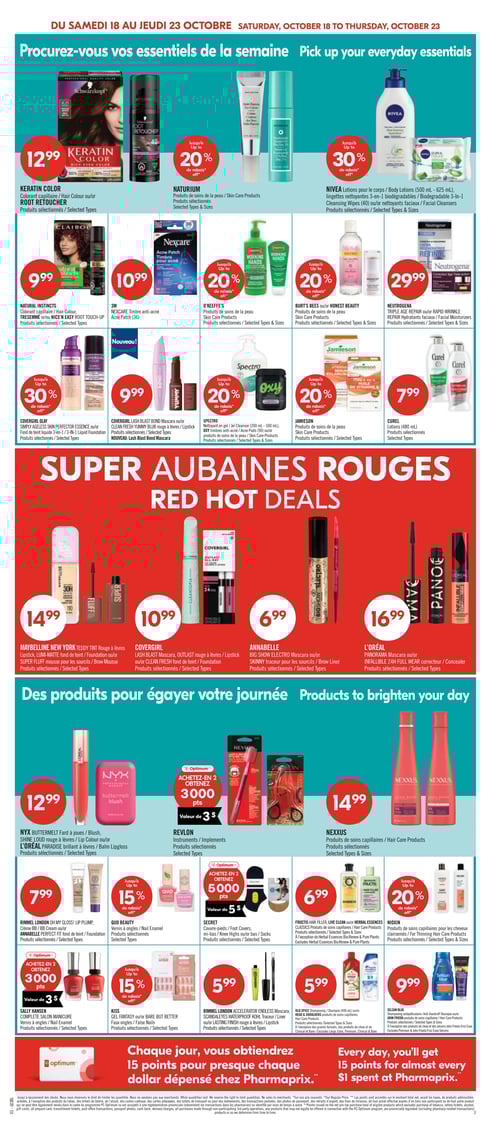 Circulaire Pharmaprix - Page 12