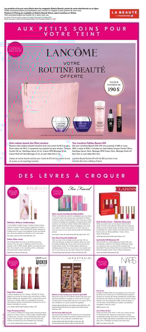 Circulaire Pharmaprix - Page 13