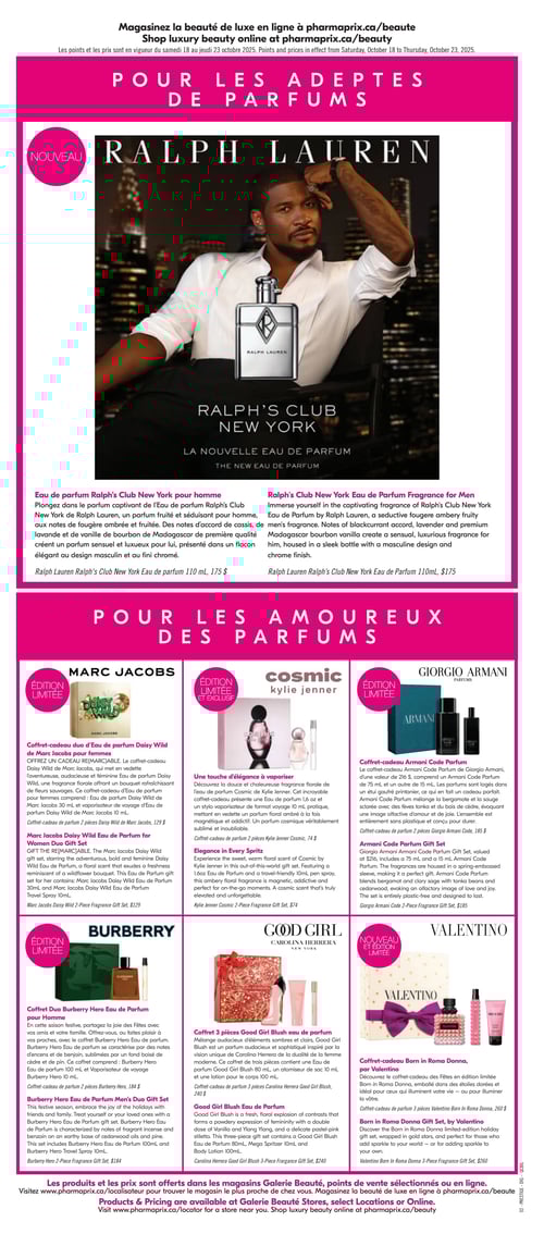 Circulaire Pharmaprix - Page 14
