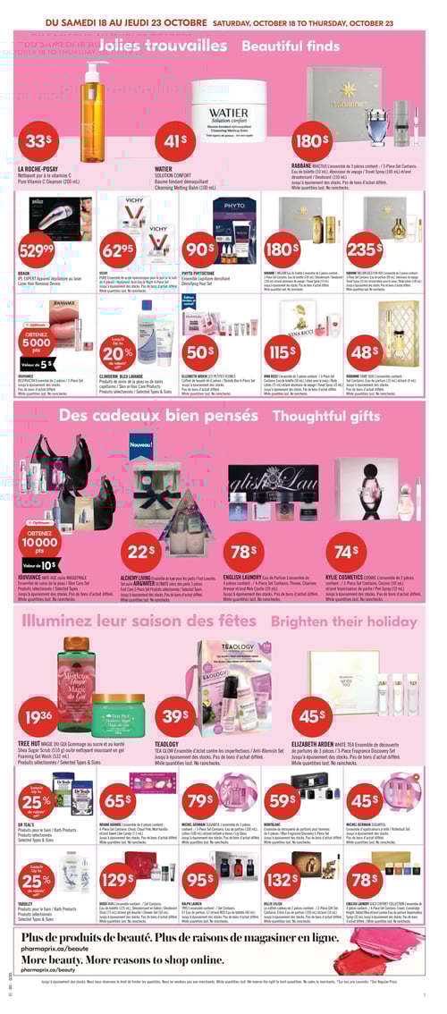 Circulaire Pharmaprix - Page 15