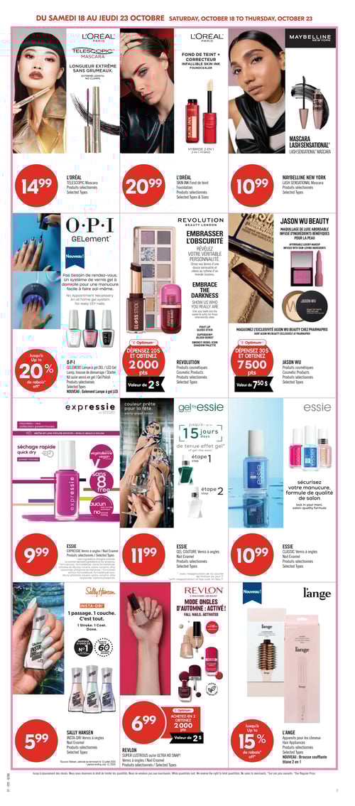 Circulaire Pharmaprix - Page 17