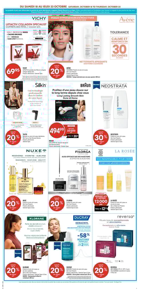 Circulaire Pharmaprix - Page 19