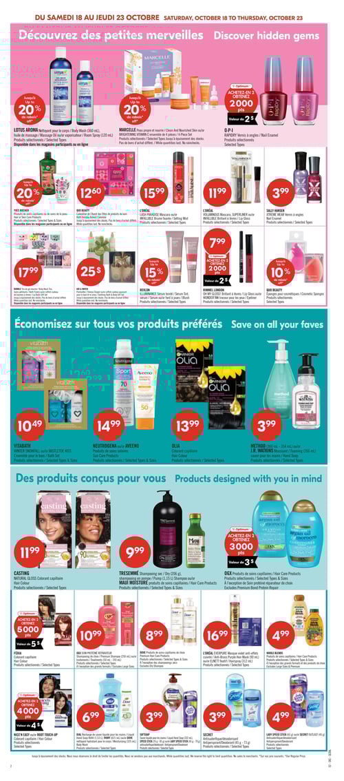 Circulaire Pharmaprix - Page 21