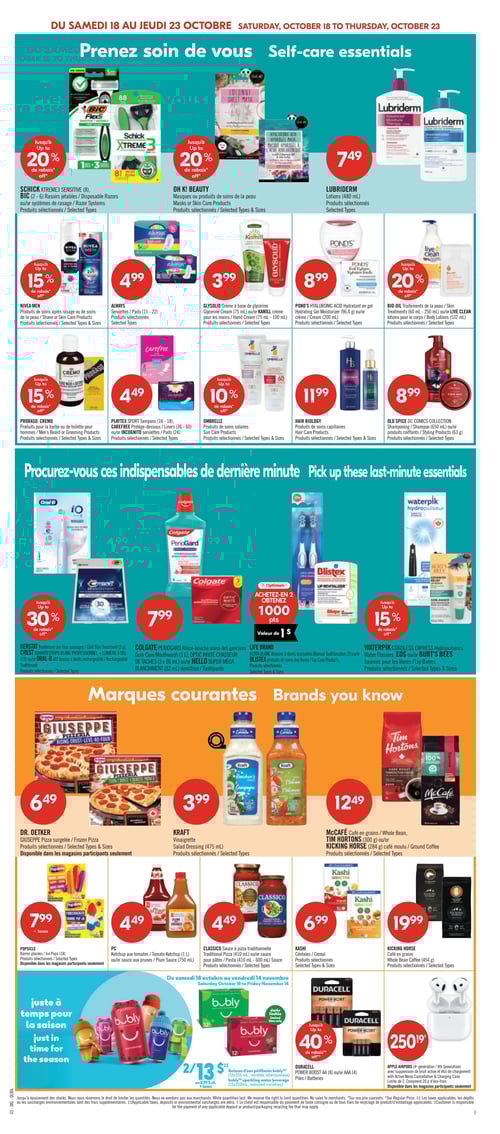 Circulaire Pharmaprix - Page 22