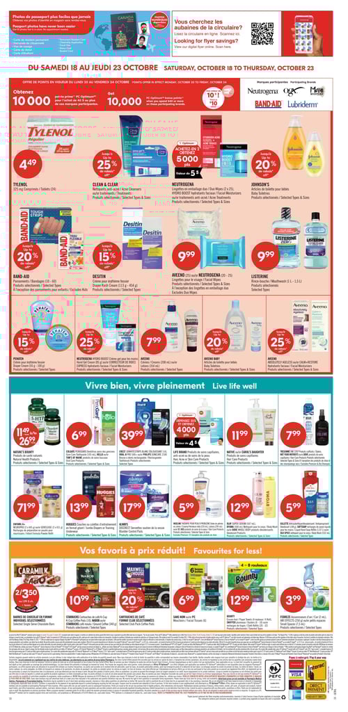 Circulaire Pharmaprix - Page 23