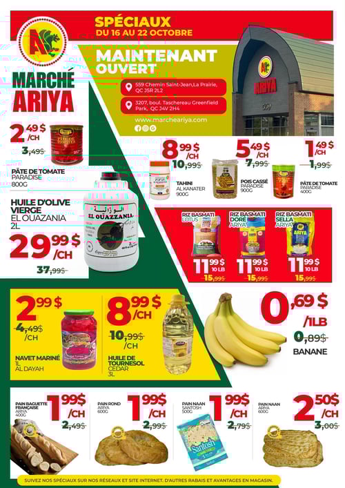 Circulaire Marché Ariya - Page 1