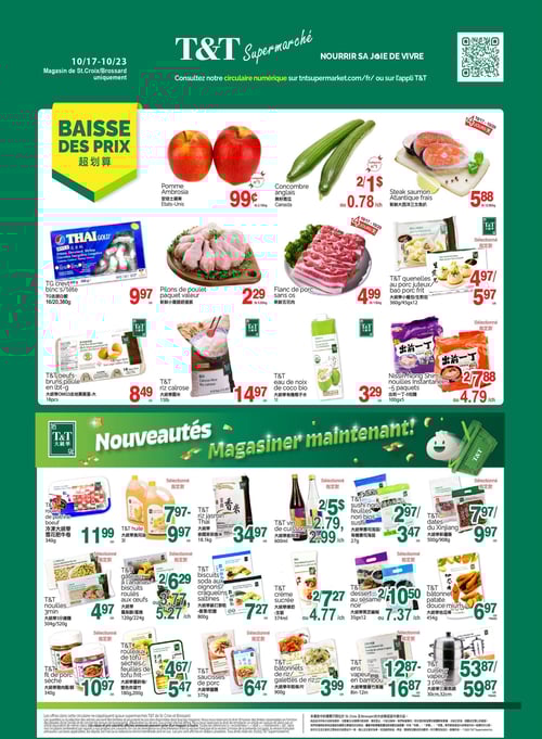 Circulaire T&T Supermarché - Page 1