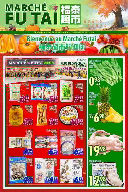 Circulaire Marché Fu Tai - Page 1